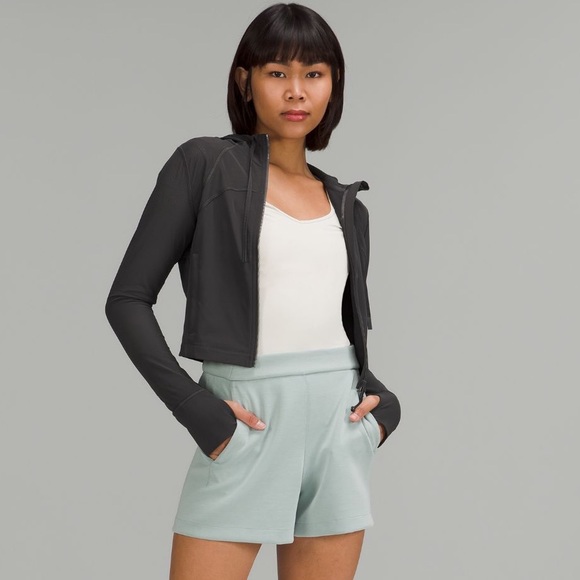 lululemon athletica Jackets & Blazers - Cropped define mesh jacket *NULU*